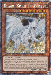 Dragon Spirit of White - RA04-EN265 - (Platinum Secret Rare) - 1st Edition